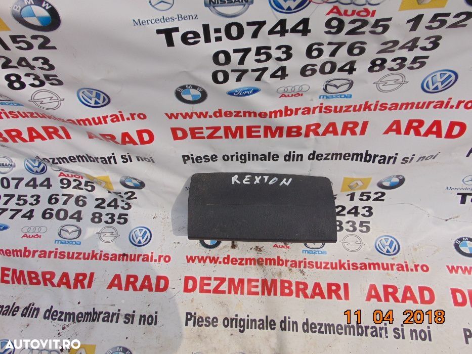 Airbag pasager Ssang Yong Rexton dezmembrez Rexton 2.cdi 2.3 benzina - 1