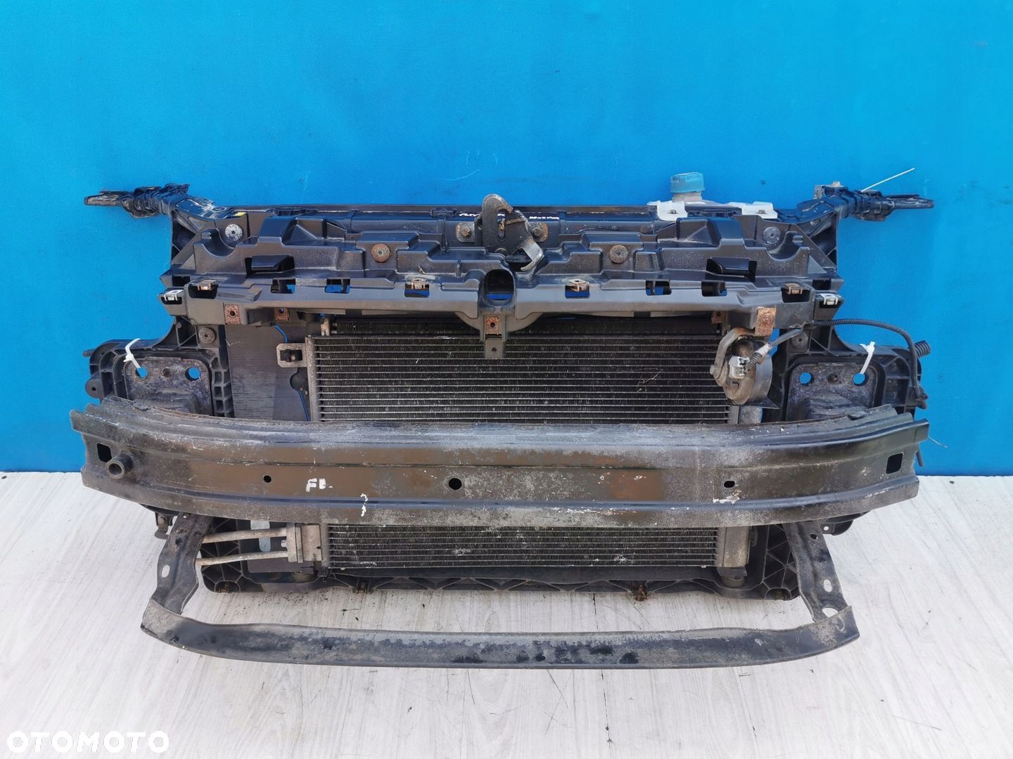 Fiat Grande Punto / Evo wzmocnienie pas 1.2 1.4 Benzyna - 1