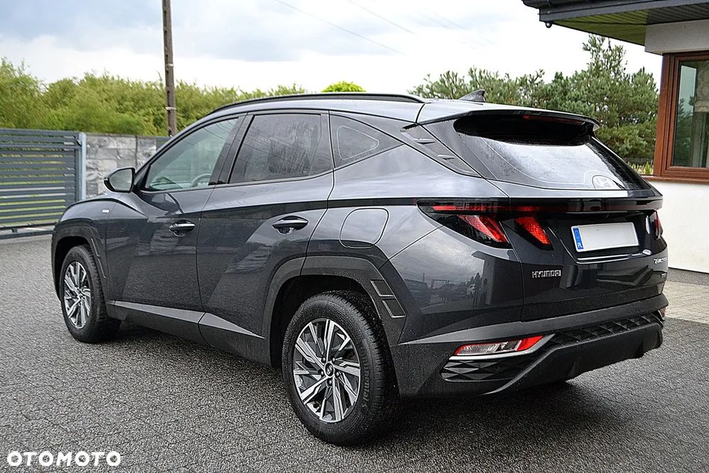 Hyundai Tucson 1.6 CRDi 48V-Hybrid 2WD DCT Trend - 5