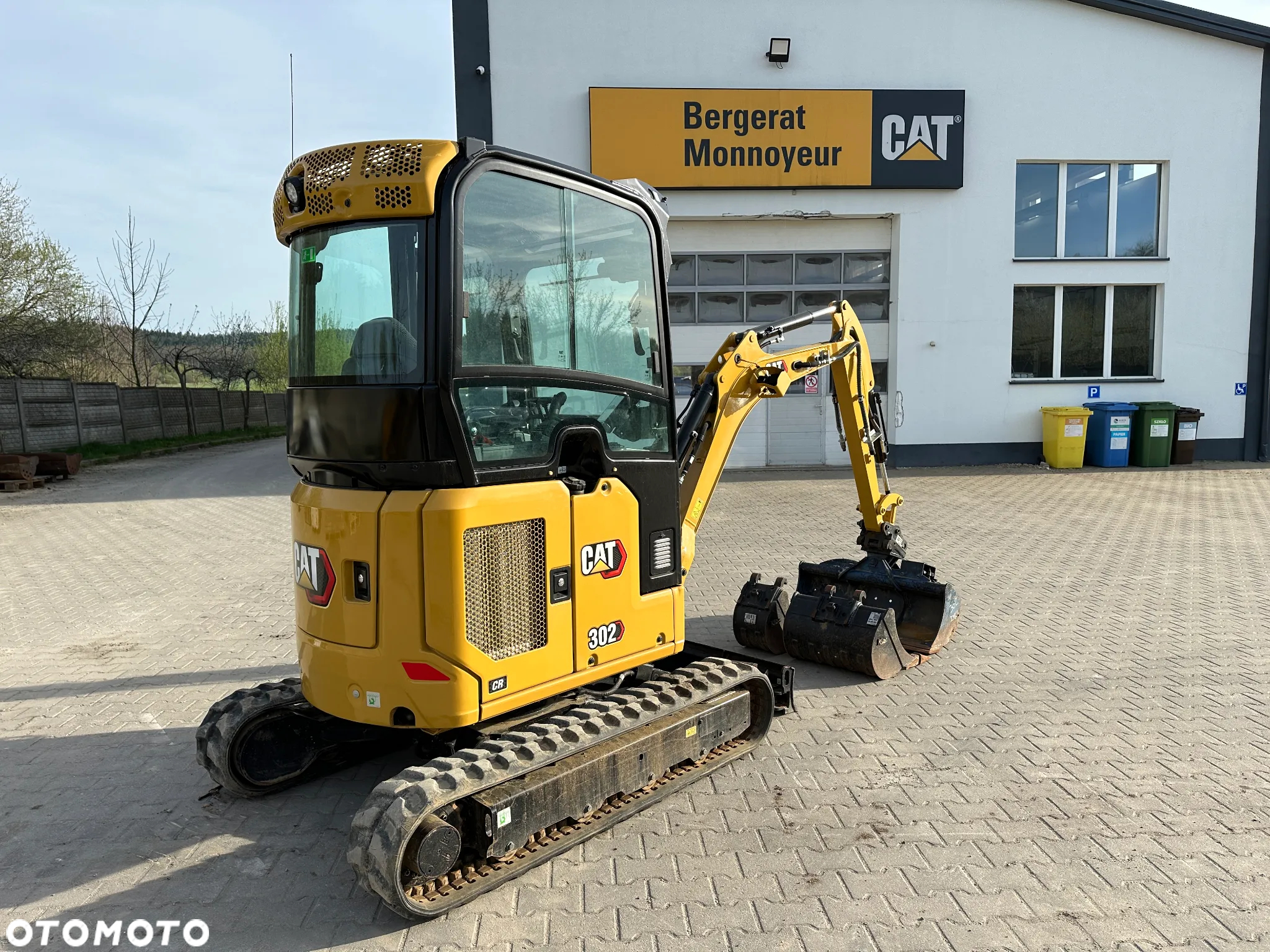 Caterpillar 302 - 4