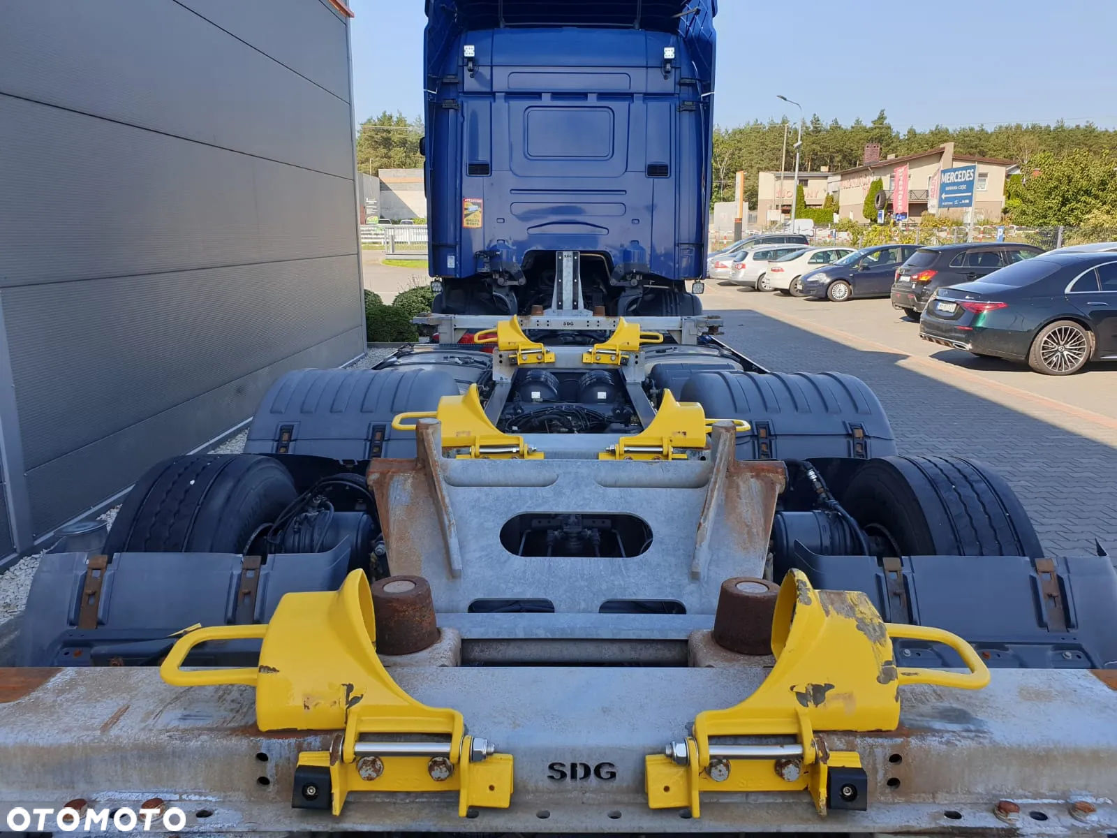 Scania R450 EURO 6 RAMA BDF - 9
