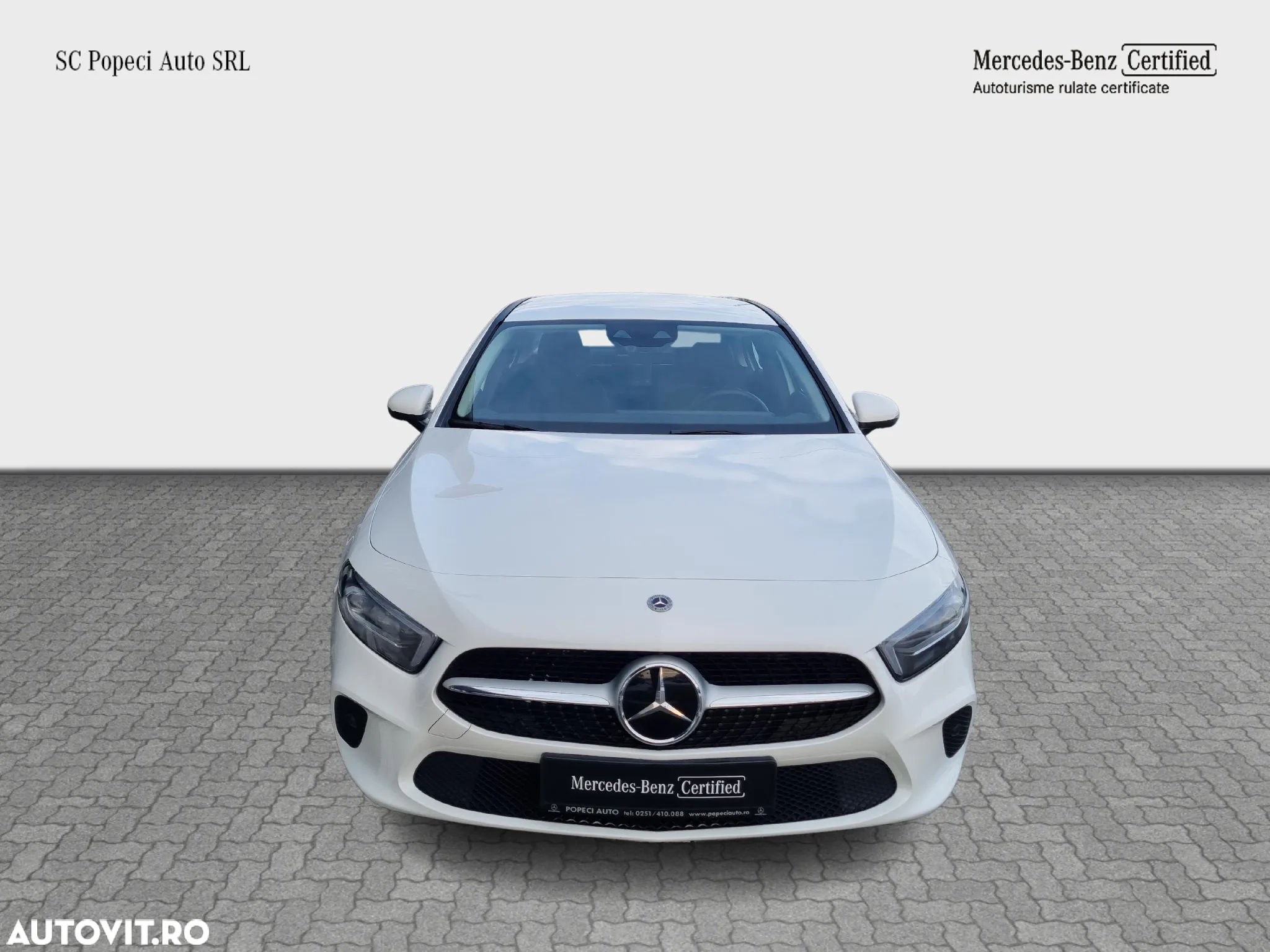 Mercedes-Benz A 250 7G-DCT - 8