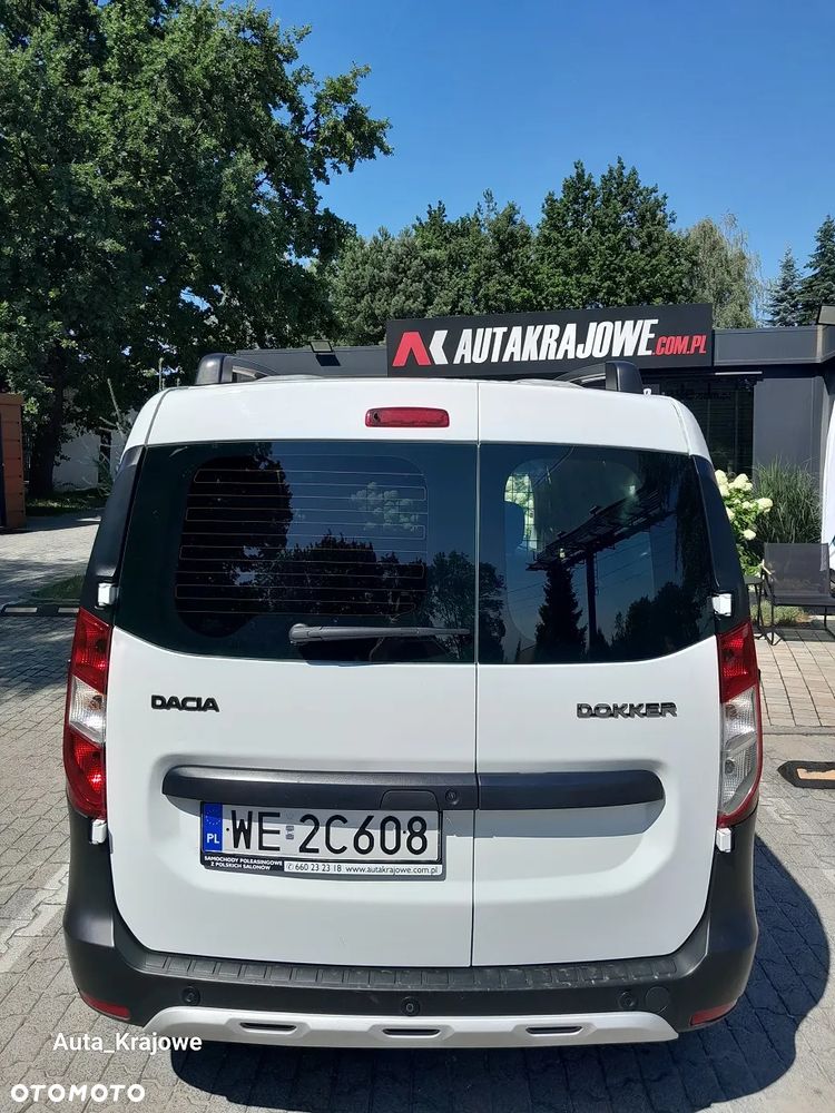 Dacia Dokker 1.5 Blue dCi Stepway - 6