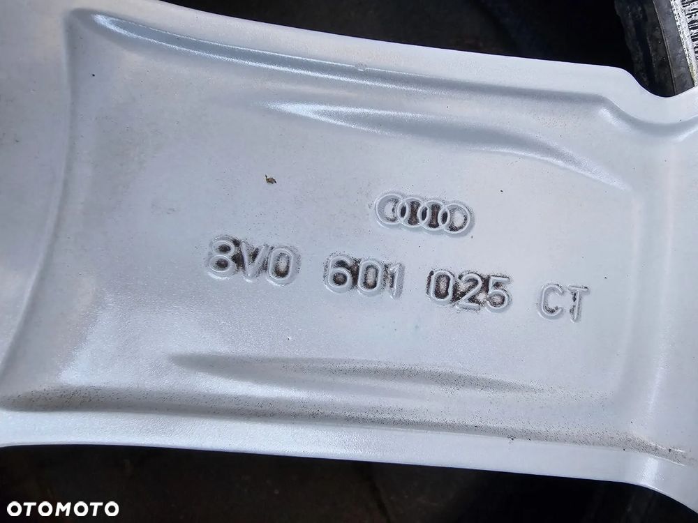 (F115) Audi OE A3 A4 A6 Q2 SQ2 ZAPAS / 8V0601025CT / 7,5Jx17 ET51 5x112 - 7