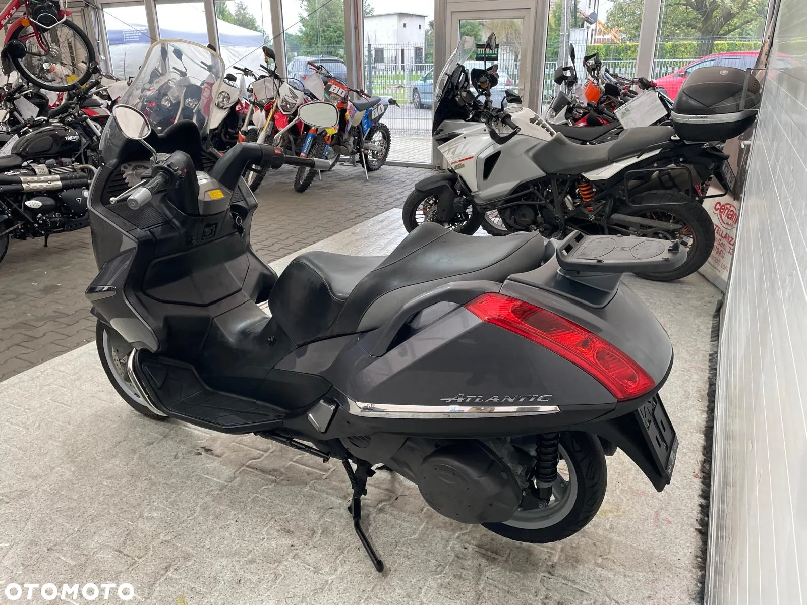 Aprilia Sportcity - 8