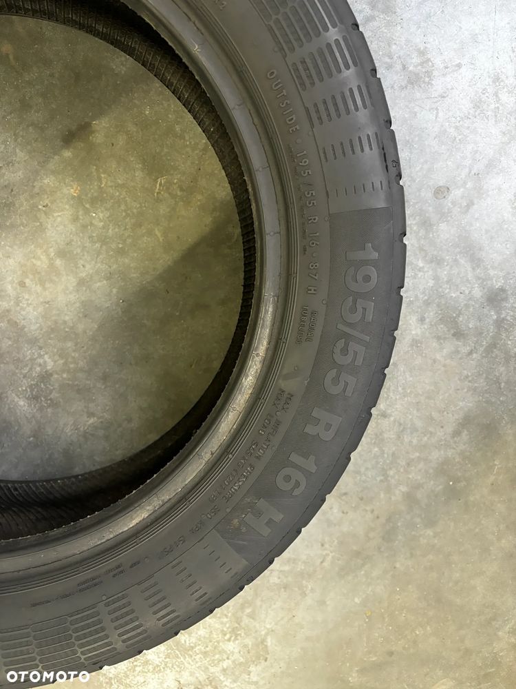 Opony letnie Continental ContiEcoContact 5 - 195/55R16 - 4