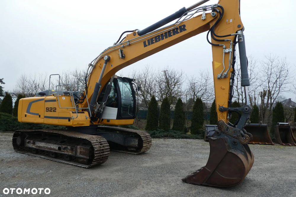 Liebherr R 922 SPROWADZONY - 4