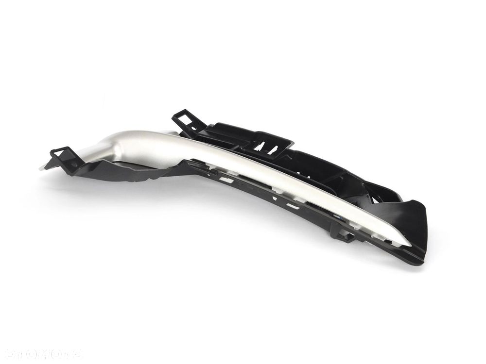 KRATKA zderzaka atrapa zaślepka + listewka CHROM BMW X5 F15 13-18 KOMPLET - 6