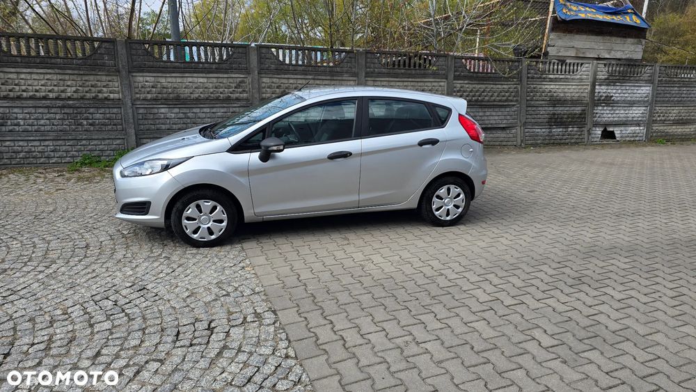 Ford Fiesta 1.25 Silver X (Ambiente) - 9