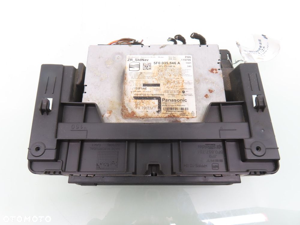 CZYTNIK KART NAVI SEAT LEON III 5F0035846A - 6