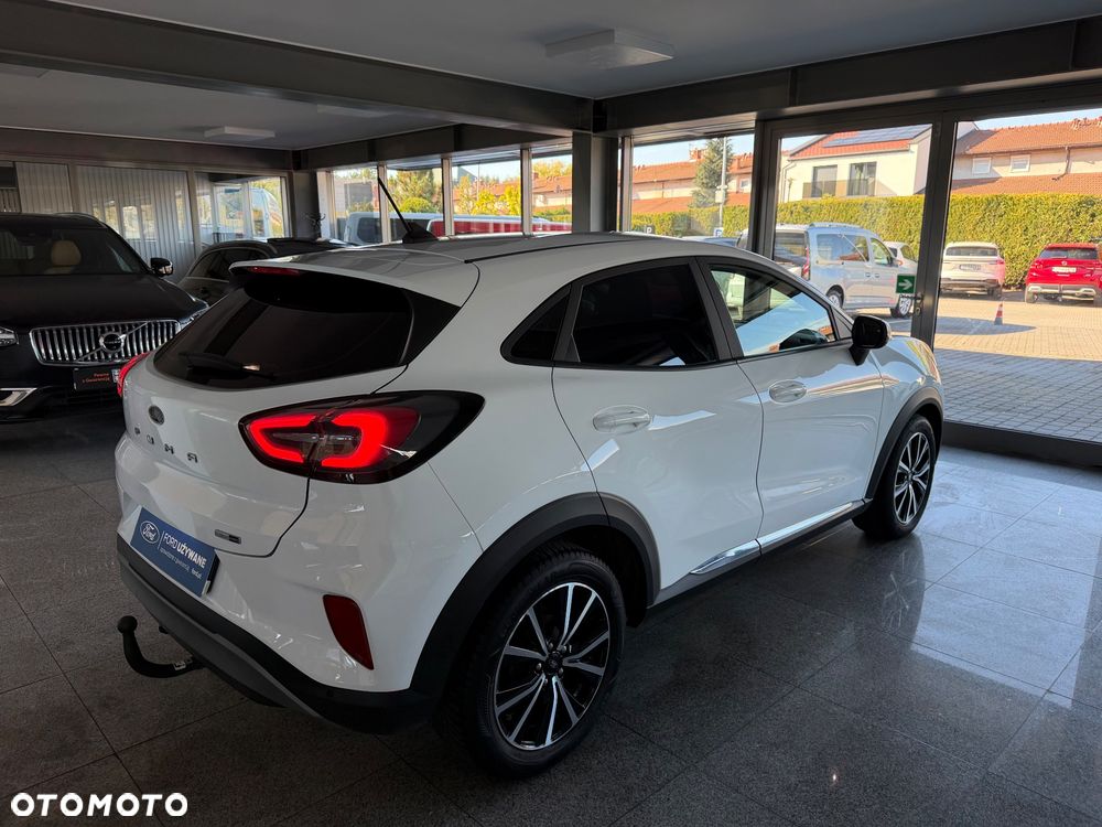 Ford Puma 1.0 EcoBoost mHEV Titanium DCT - 14