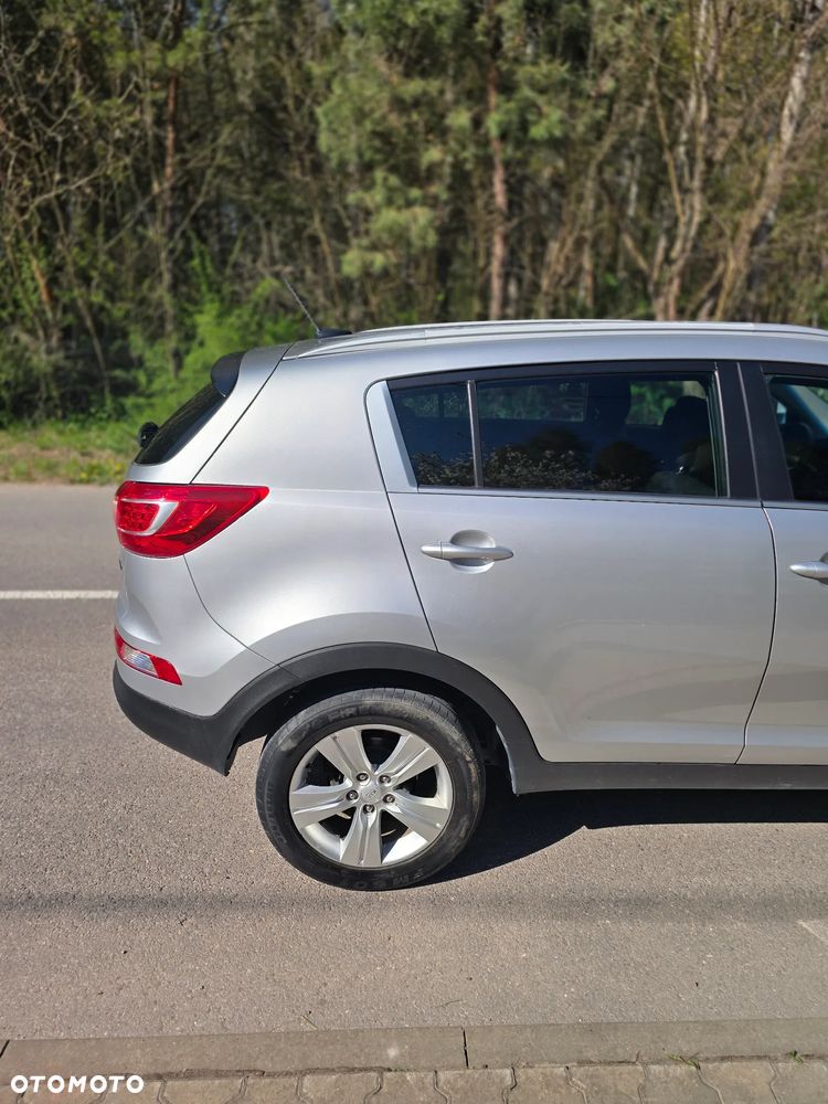 Kia Sportage 1.7 CRDI 2WD ISG Spirit - 13