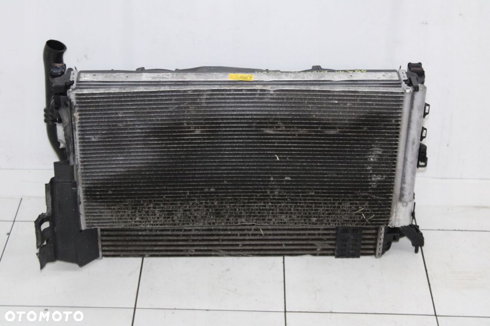 RENAULT LAGUNA III 07R- 2.0 DCI KOMPLET CHŁODNIC WENTYLATORY - 3