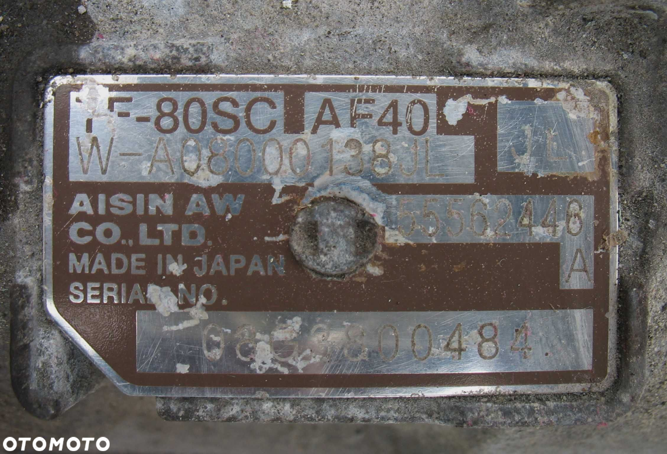 Opel Insignia 2,8 V6 Turbo 4x4 skrzynia biegów Automat AF40 z reduktor - 4