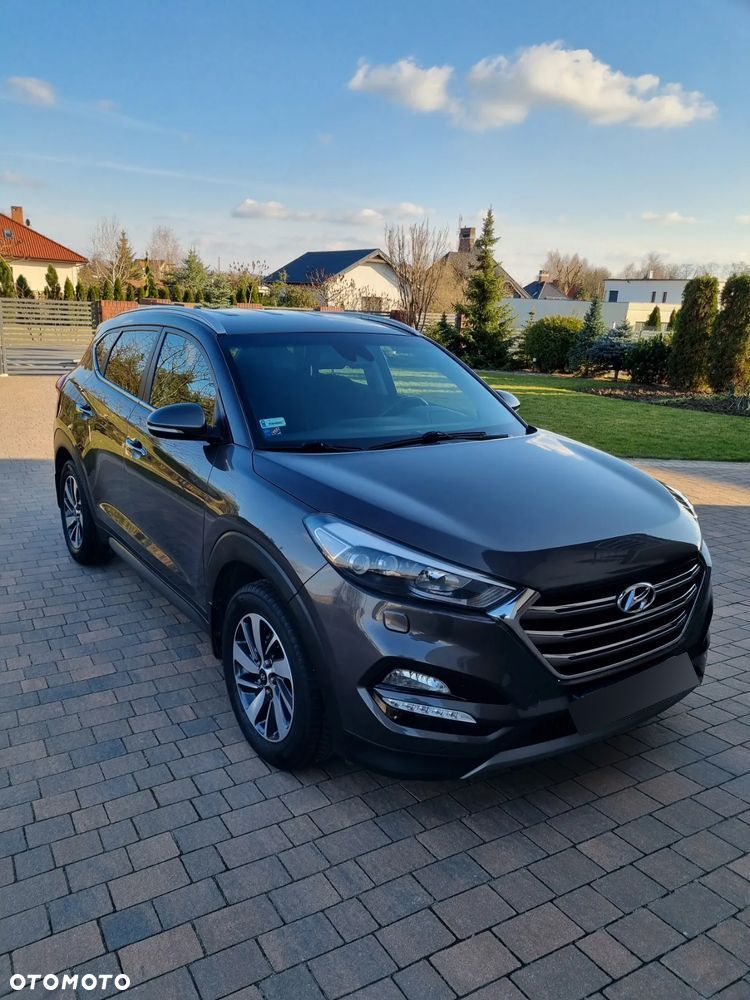 Hyundai Tucson 2.0 CRDI Comfort 4WD - 14