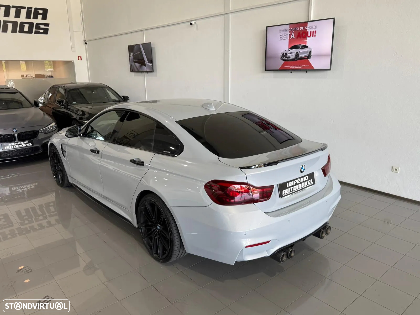BMW 420 Gran Coupé d Pack M Auto - 12