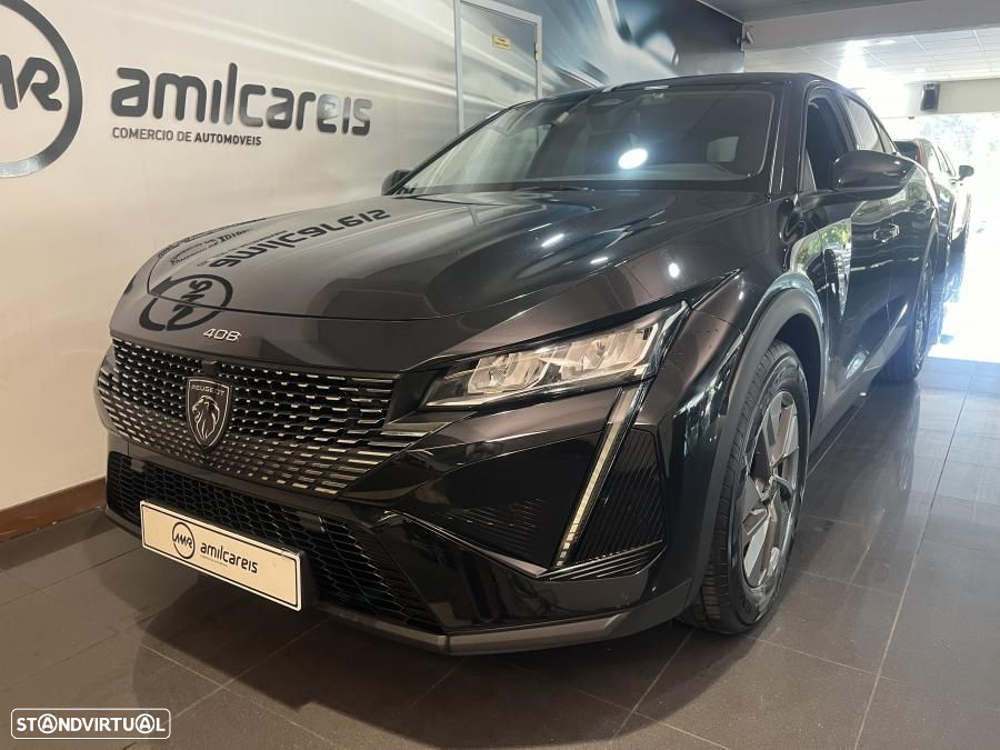 Peugeot 408 1.2 PureTech Allure Pack EAT8 - 2