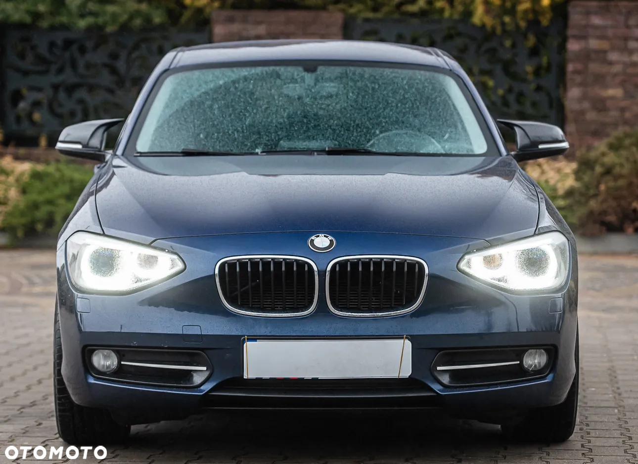 BMW Seria 1 116d Sport Line - 12