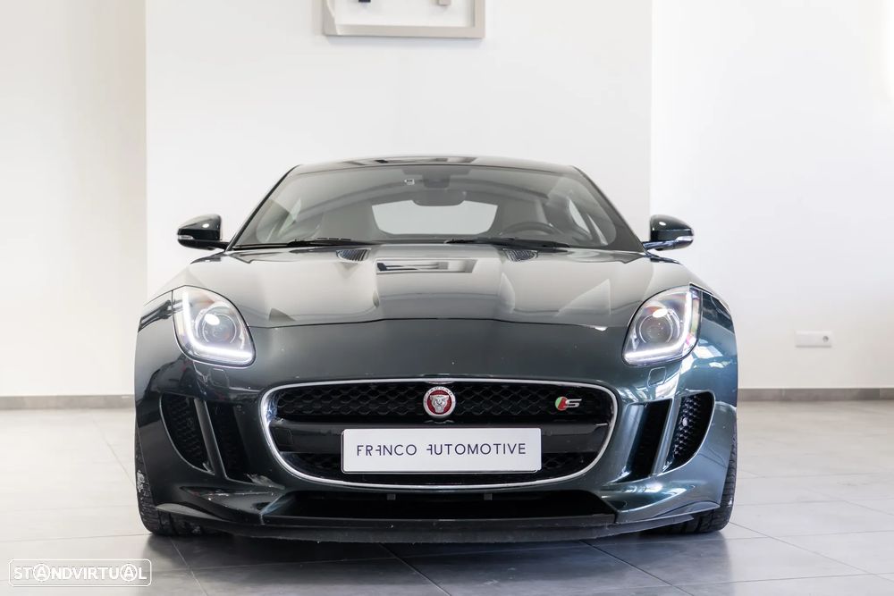 Jaguar F-Type 3.0 V6 S/C S Auto - 2
