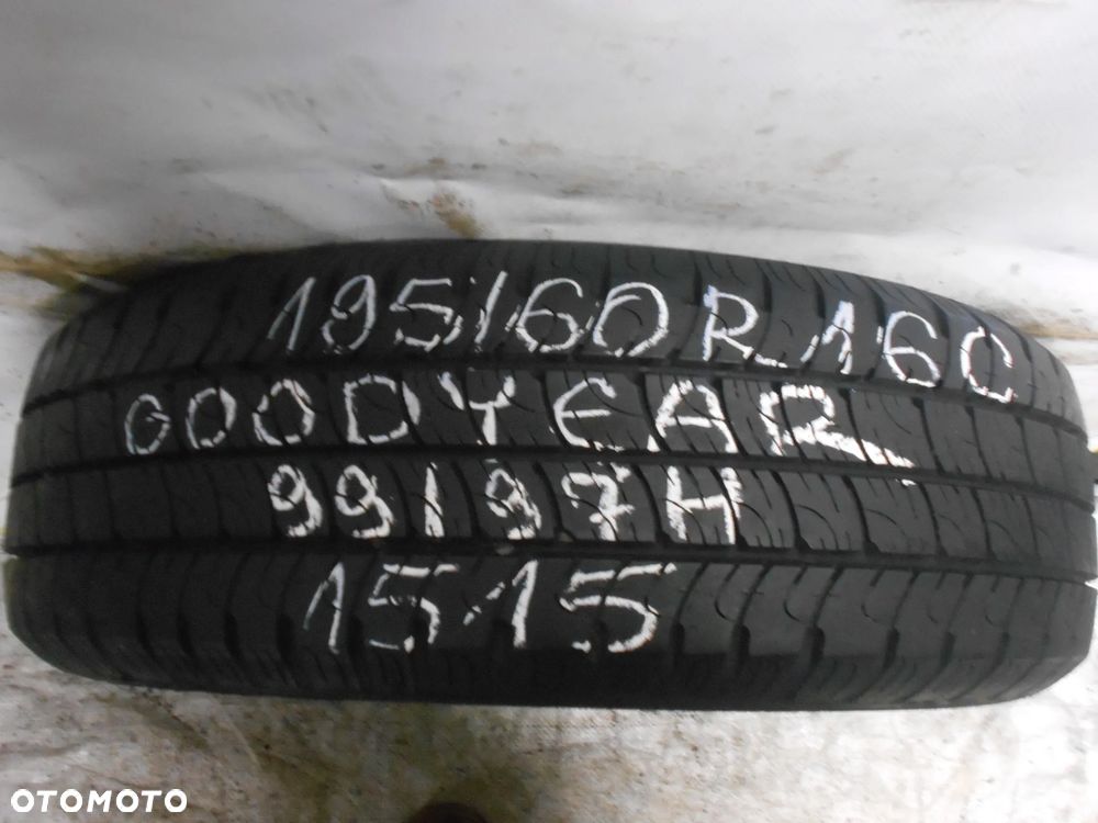OPONA POJEDYNKA 195/60R16C GOODYEAR CARGO MARATHON DOT 1515 9MM - 1