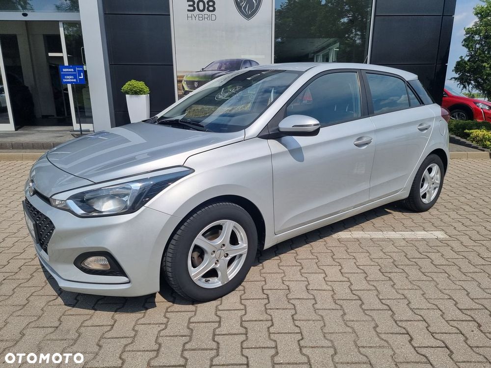 Hyundai i20 1.2 BlueDrive Classic + - 2