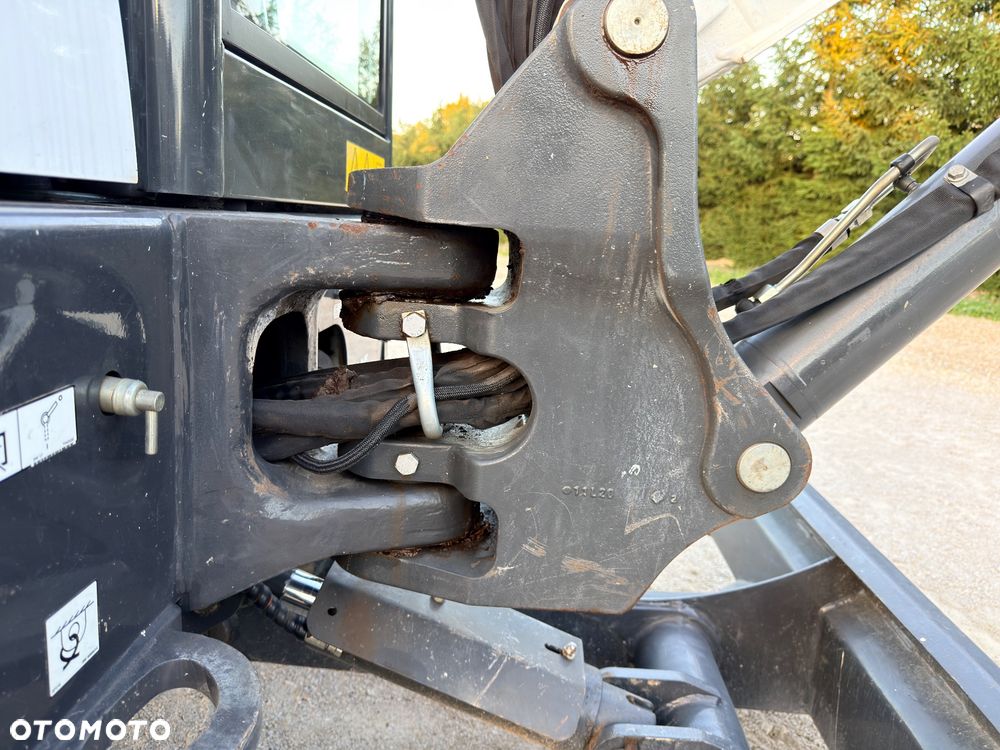 Bobcat Minikoparka Bobcat e50Z 5ton e55 e60 Cat 303.5 304  305 3xłyżki Ramię LOONG dodatkowe linie hydr wyjścia AUX1 + 2 przeciw waga MAX-dociążenie gąsienice 85% od nowości 1 właściciel z Niemiec Auto IDLEE po serwisie Widły wiertnica grabie i inne za dopłatą Szybkozłącze hydr Miller łyżka przedsiębierna Pług  Kubota Takeuchi Jcb - 19