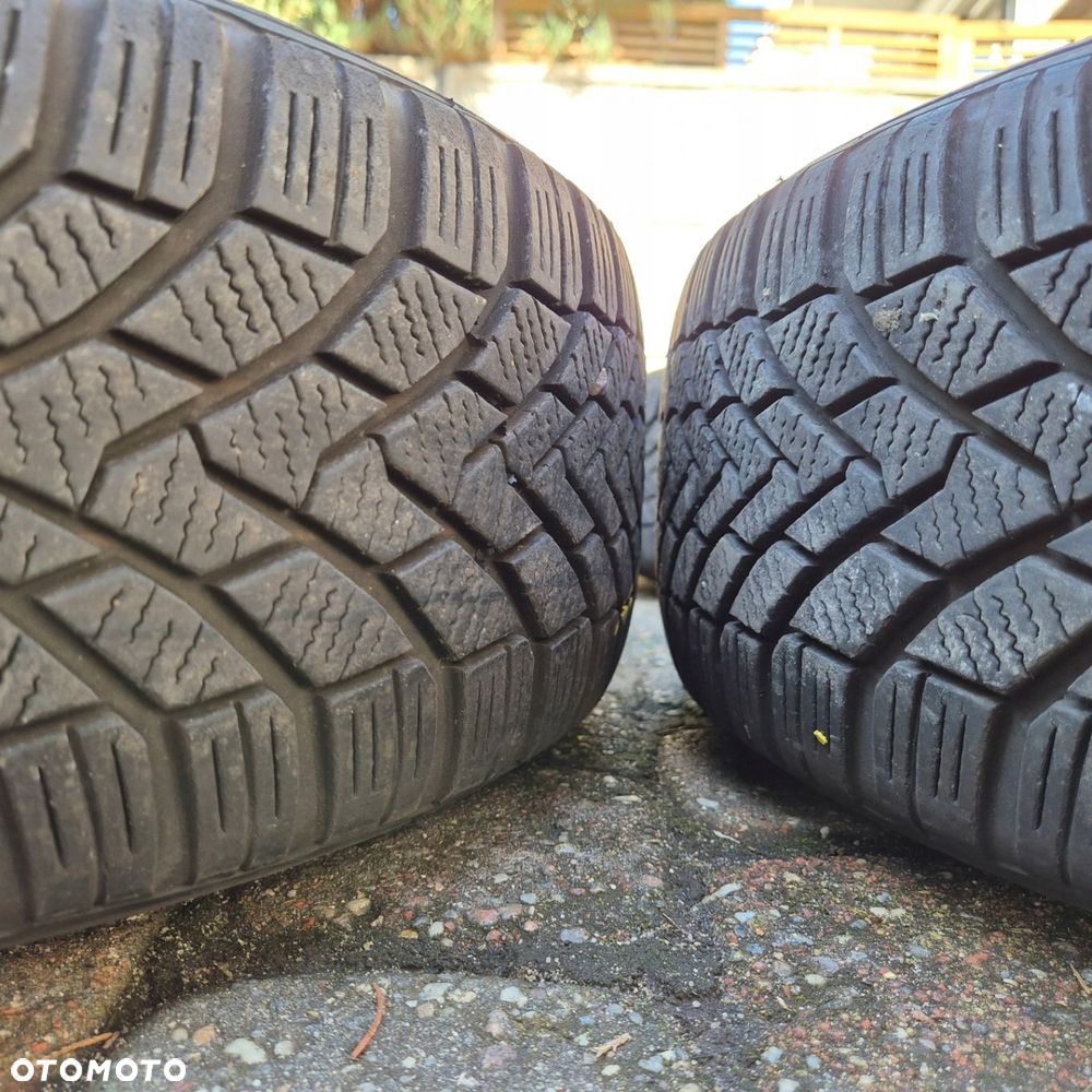ZIMA KOŁA 15 ORYGINAŁ FORD FIESTA B MAX FOCUS KA 185/60 R15 CZUJNIKI - 9