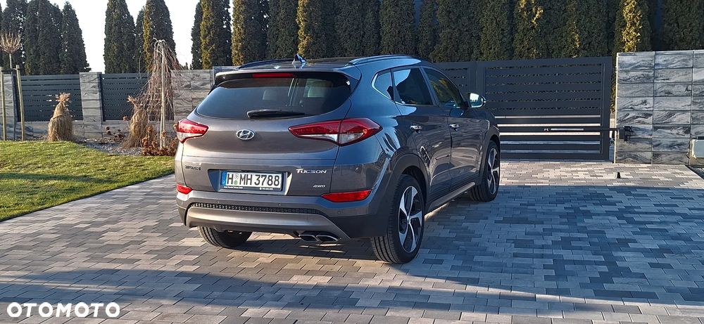 Hyundai Tucson blue 2.0 CRDi 4WD Premium - 11