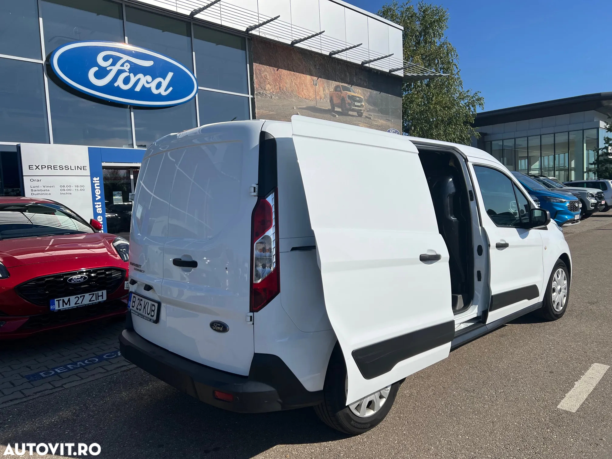 Ford Connect Van - 4