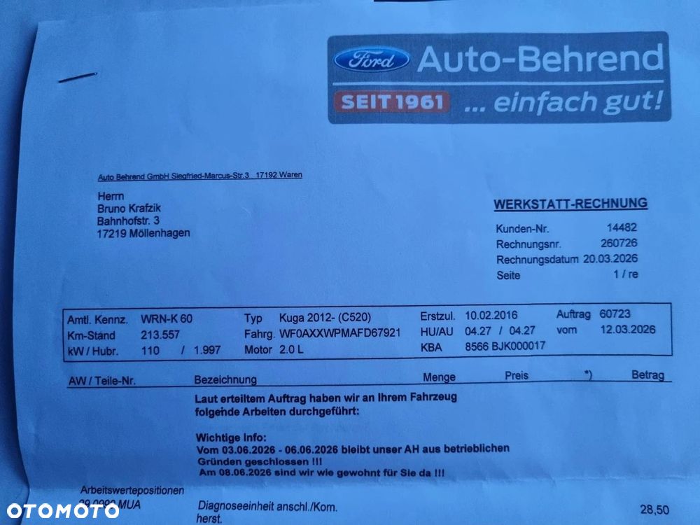Ford Kuga 2.0 TDCi 4x4 Titanium - 33