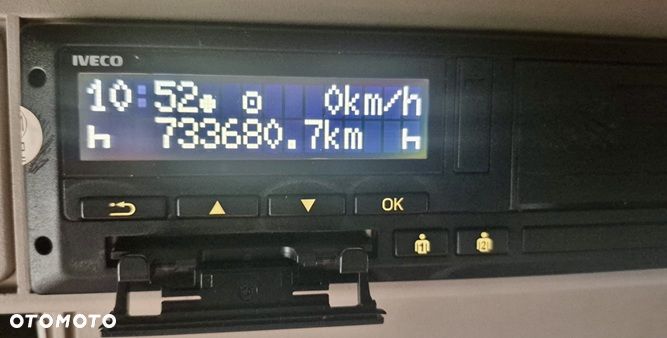 Iveco STRALIS 480 HI-WAY AUTOMAT SPOJLERY STANDKLIMA WEBASTO 2xALUTANK XENONY LED LODÓWKA 730000km ACC EURO 6 b2018r - 7