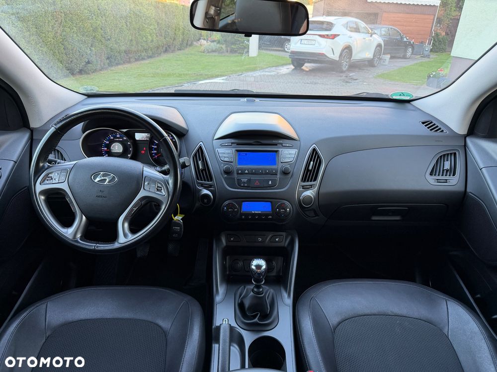 Hyundai ix35 blue 1.6 2WD Finale Gold - 19