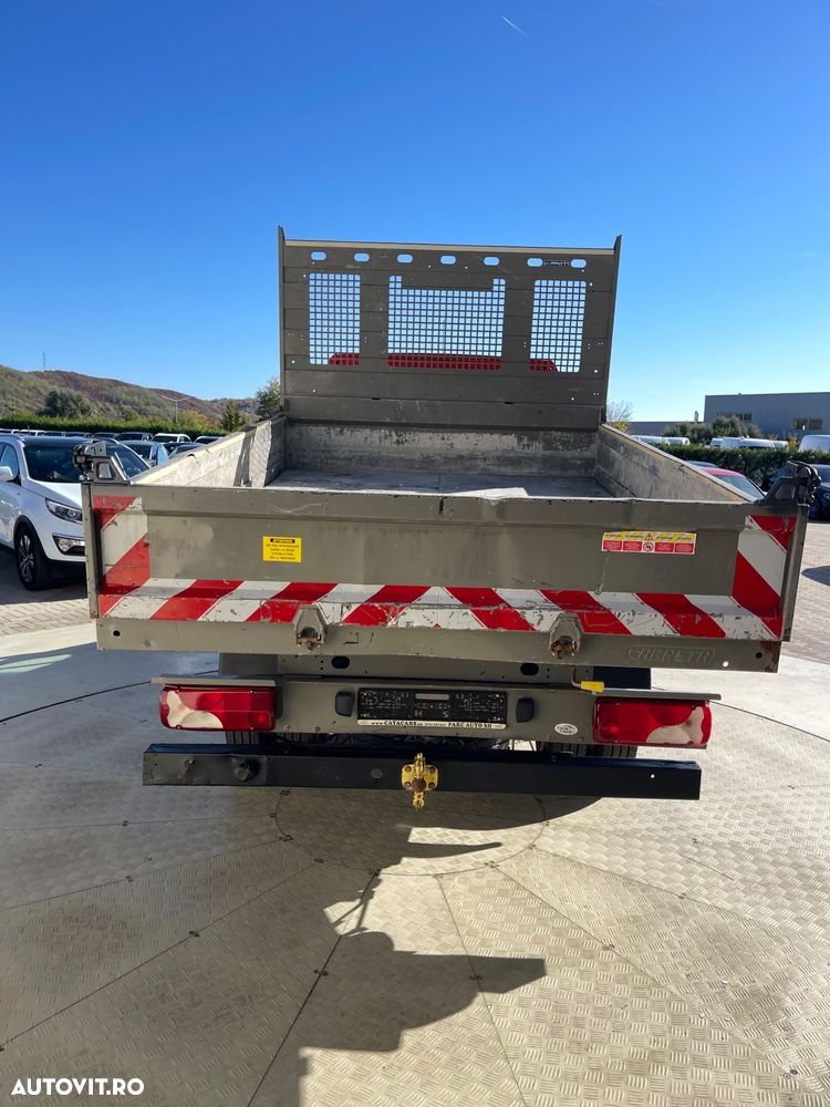 Mercedes-Benz Sprinter 514  2.2CDI  BASCULABIL  PUNTE DUBLA - 16