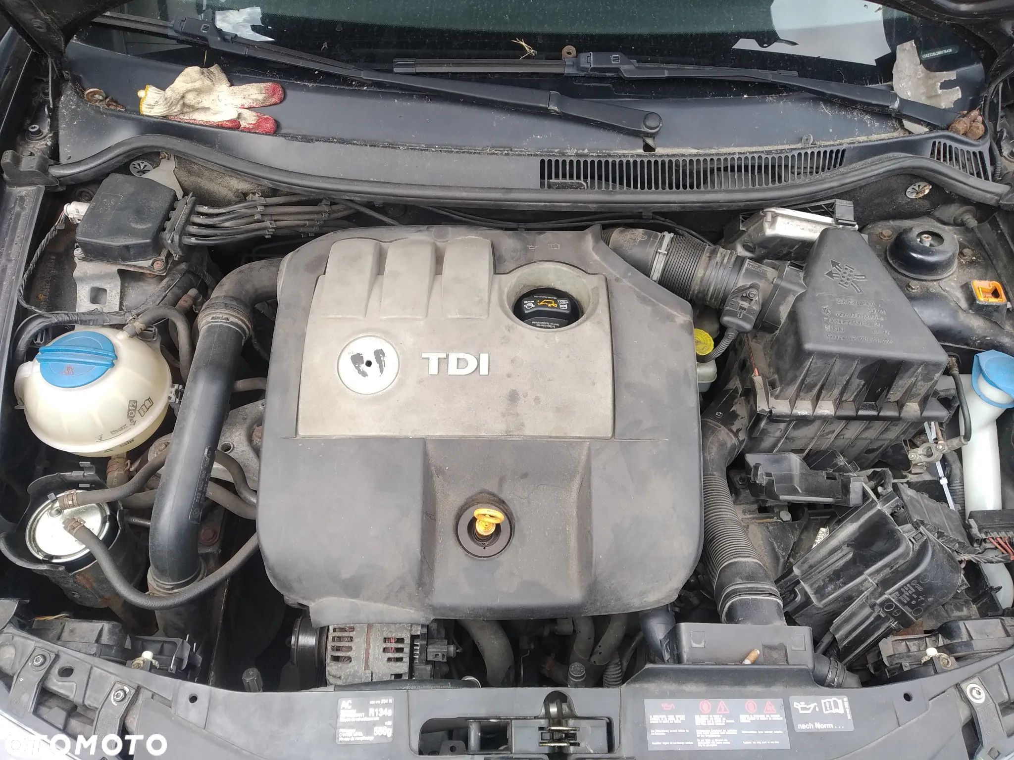 SEAT IBIZA 05-08 LIFT 1.4 TDI BNV - SKRZYNKA BEZPIECZNIKÓW - 1