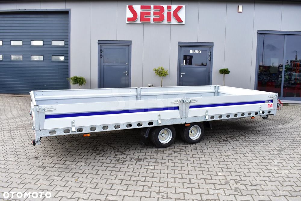 Wiola Przyczepo - Laweta platforma MULTITRAILER 27S DMC 2700 kg. - 13