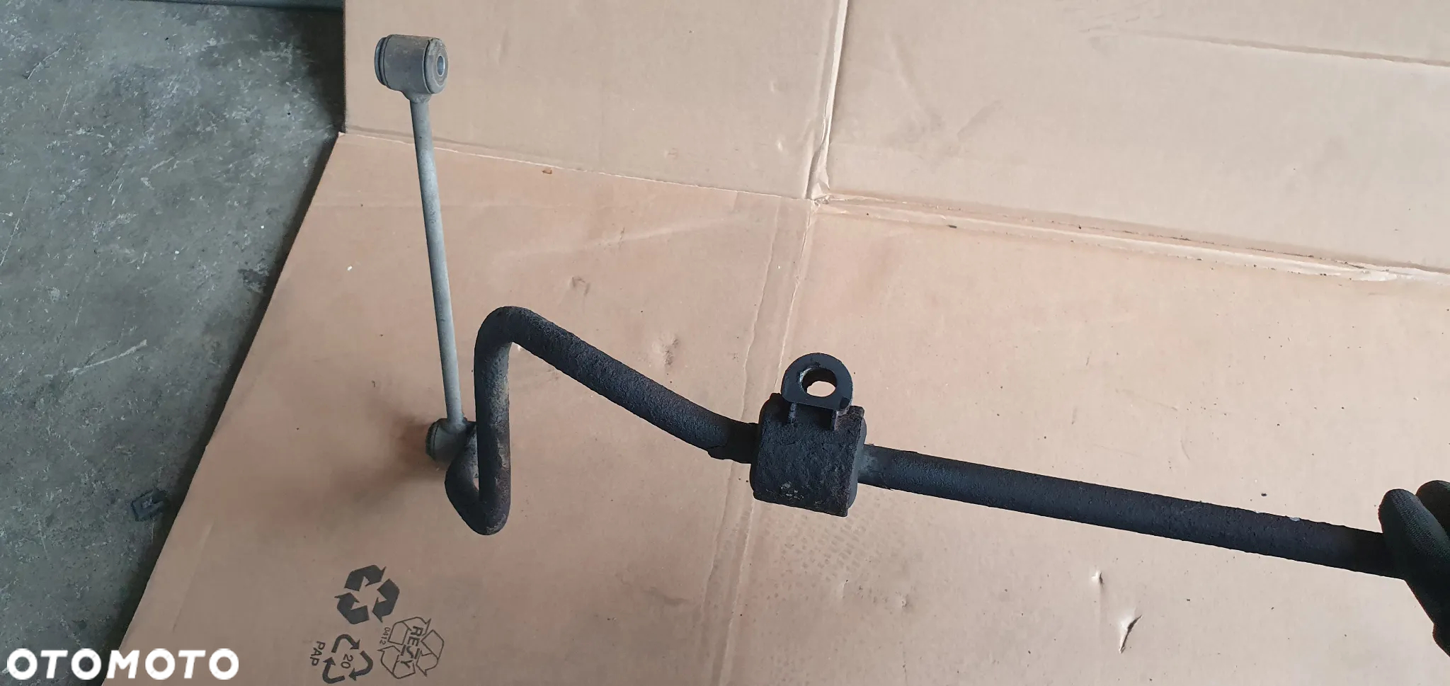 Drążek stabilizatora stabilizator tył Mercedes E-Klasa W211 - 6