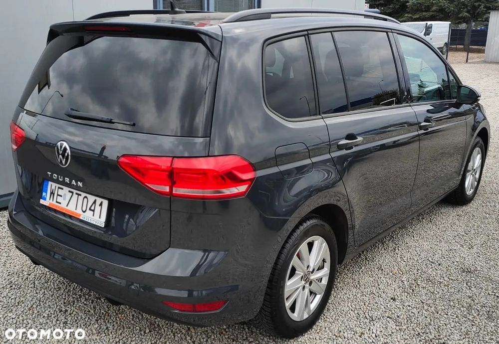 Volkswagen Touran 1.5 TSI EVO Comfortline DSG - 4