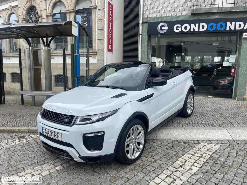Land Rover Range Rover Evoque Cabrio 2.0 TD4 HSE Dynamic - 1