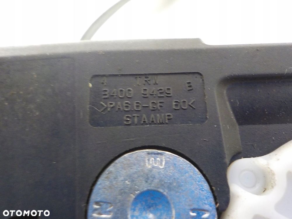 VW PASSAT B6 PAS BEZPIECZEŃSTWA NAPINACZ PRAWY PRZÓD PASAŻERA 3C1857706Q - 10