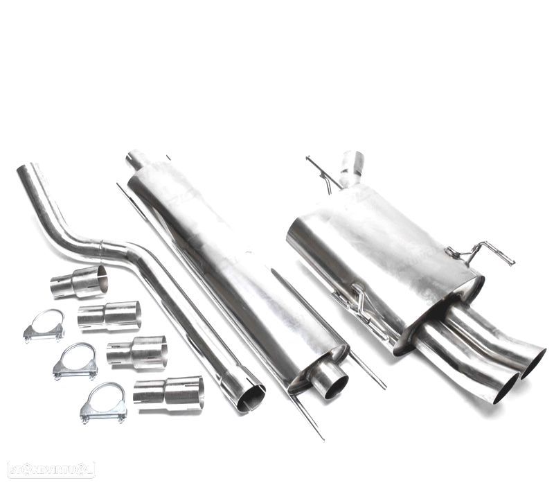 PANELA DE ESCAPE OPEL CORSA C 00-06 - 1