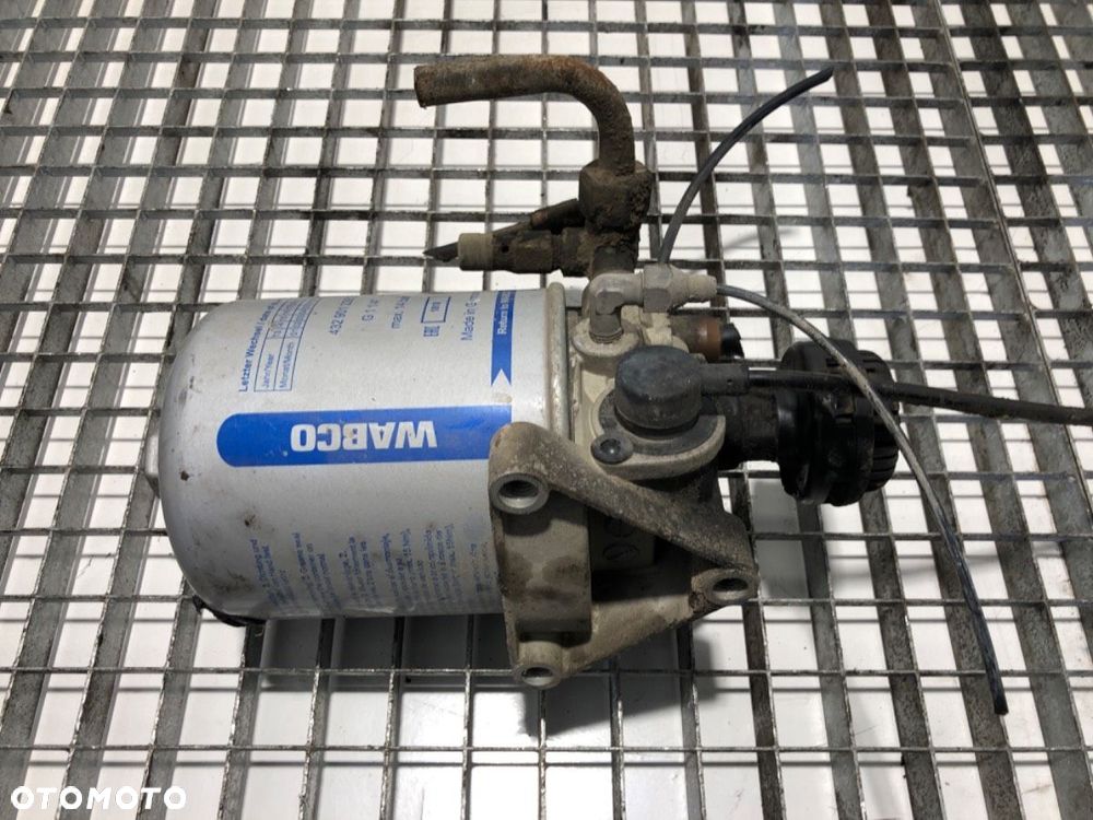 OSUSZACZ POWIETRZA  SCANIA 4 - series 1995 - 2008 114 C/330 1532140 - 2