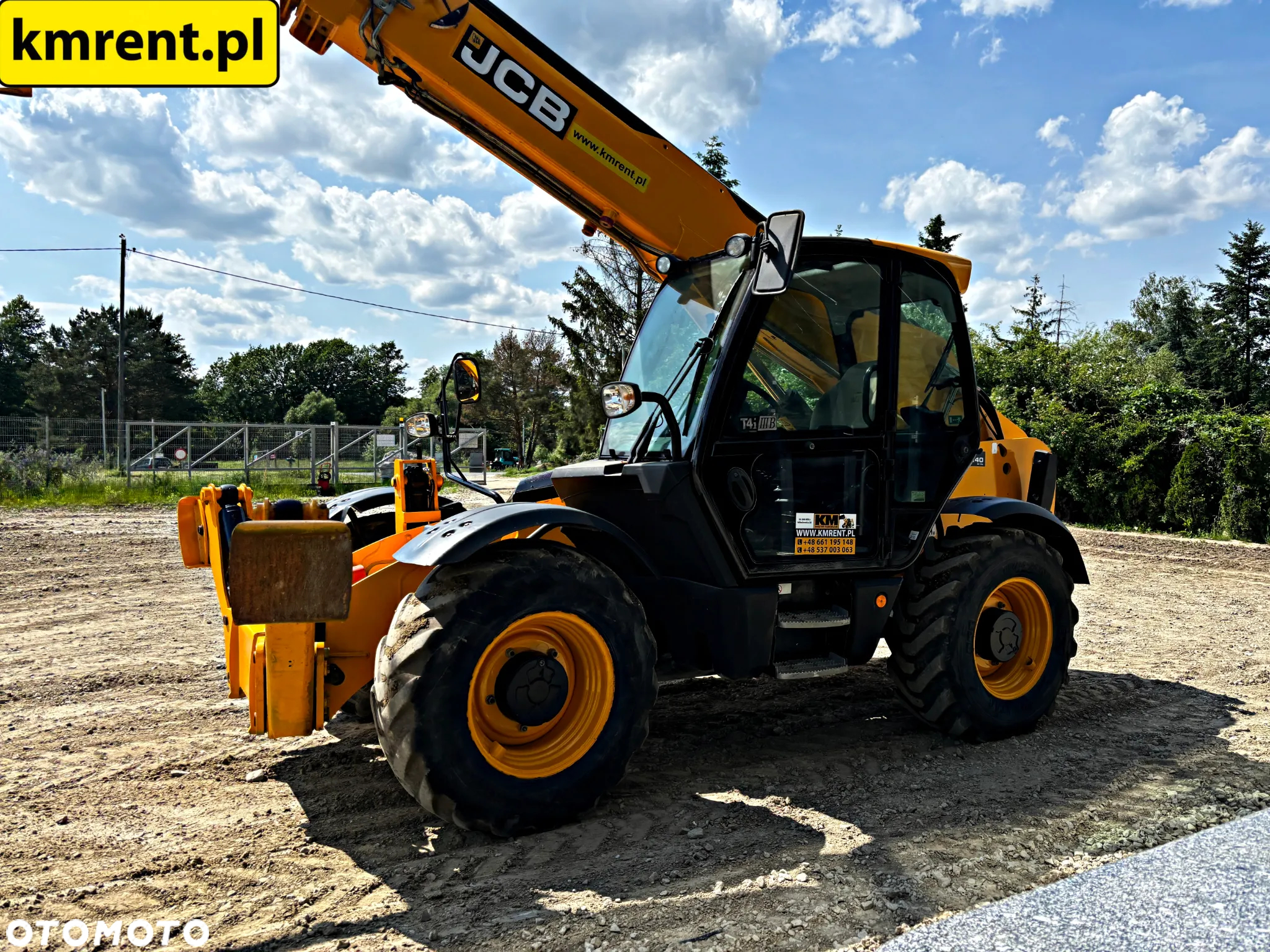 JCB 535-140 ŁADOWARKA TELESKOPOWA 2016R. | JCB 540-140 535-125 540-170 MANITOU 1440 1330 1740 - 9