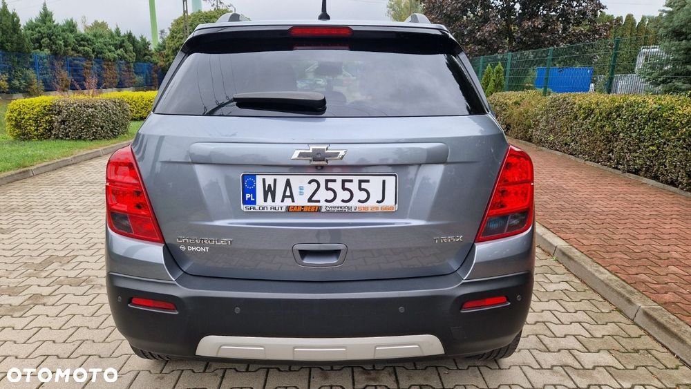 Chevrolet Trax 1.7 D LT - 8