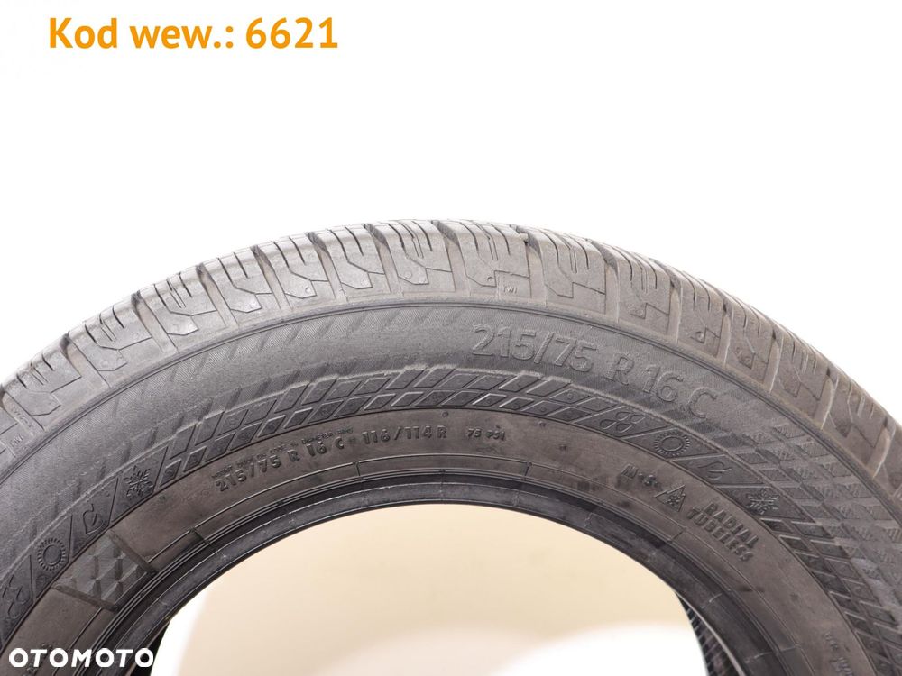 Continental VanContact 4Season - 215/75 R16C - 5