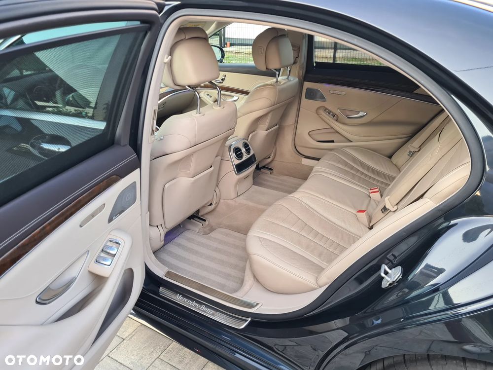 Mercedes-Benz Klasa S 350 BlueTEC L 7G-TRONIC Edition 1 - 8