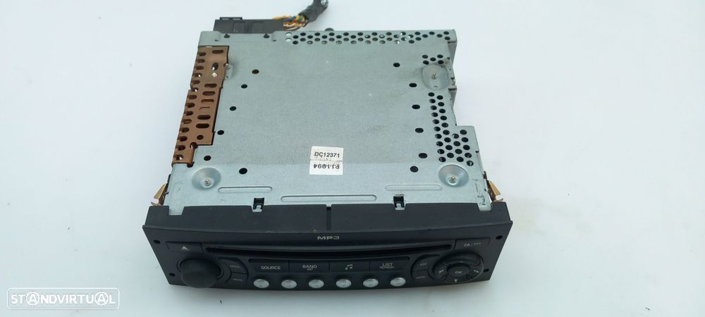 Rádio / auto-rádio CITROËN C4 Picasso I (UD_) - 1
