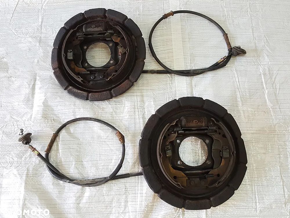 Hamulce tylne (komplet) do Suzuki Vitara I - 1