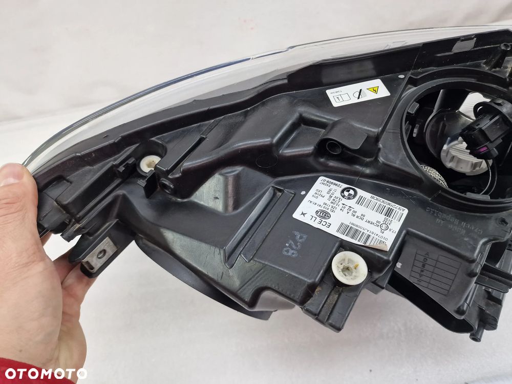 BMW F20 / F21 LEWA LAMPA PRZEDNIA PRZÓD XENON LED SKRĘTNY SKRĘTNA , NR 7296909-07 / 7296909 , NR AUKCJI LPP14 - 15