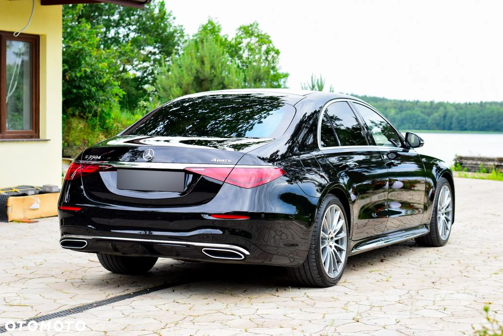Mercedes-Benz Klasa S 350 d 4-Matic AMG Line 9G-TRONIC - 7