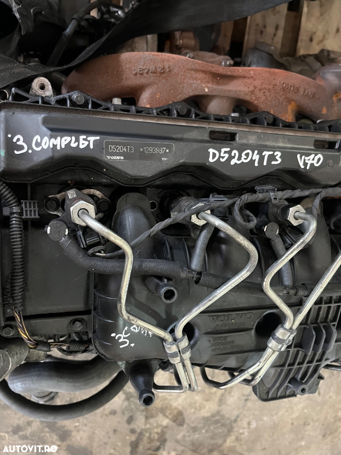 Motor D5204T3 volvo v70 S80 S60 XC60 xc70 2.0 diesel 2013 - 7